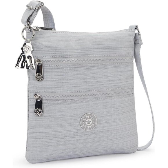 Women's Crossbody Mini Bag Nylon Lightweight Adjustable Purse - Picture 4 of 5